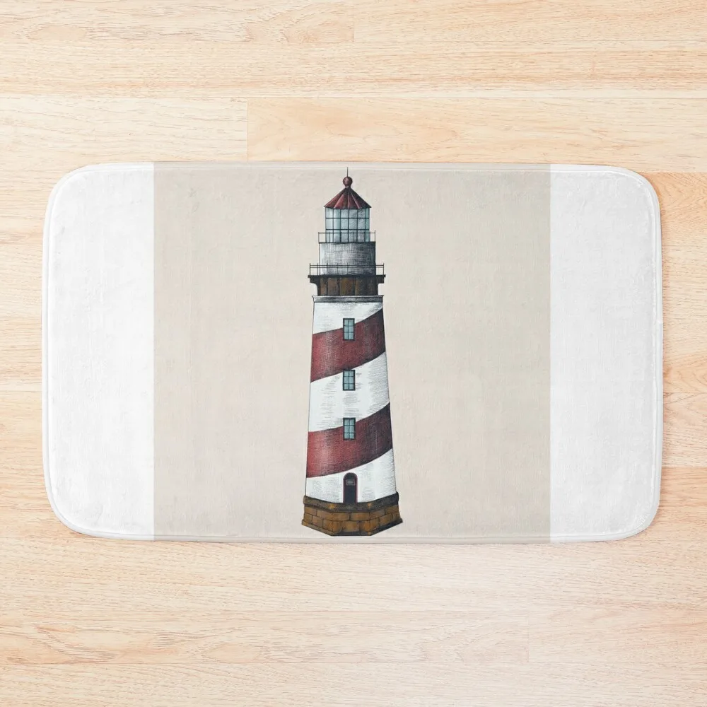 Nautical Lighthouse Bath Mat Bathroom Floors For Hallway On The Floor Mat 
Nautical Lighthouse Bath Mat Bathroom Floors For Hallway On The Floor Mat