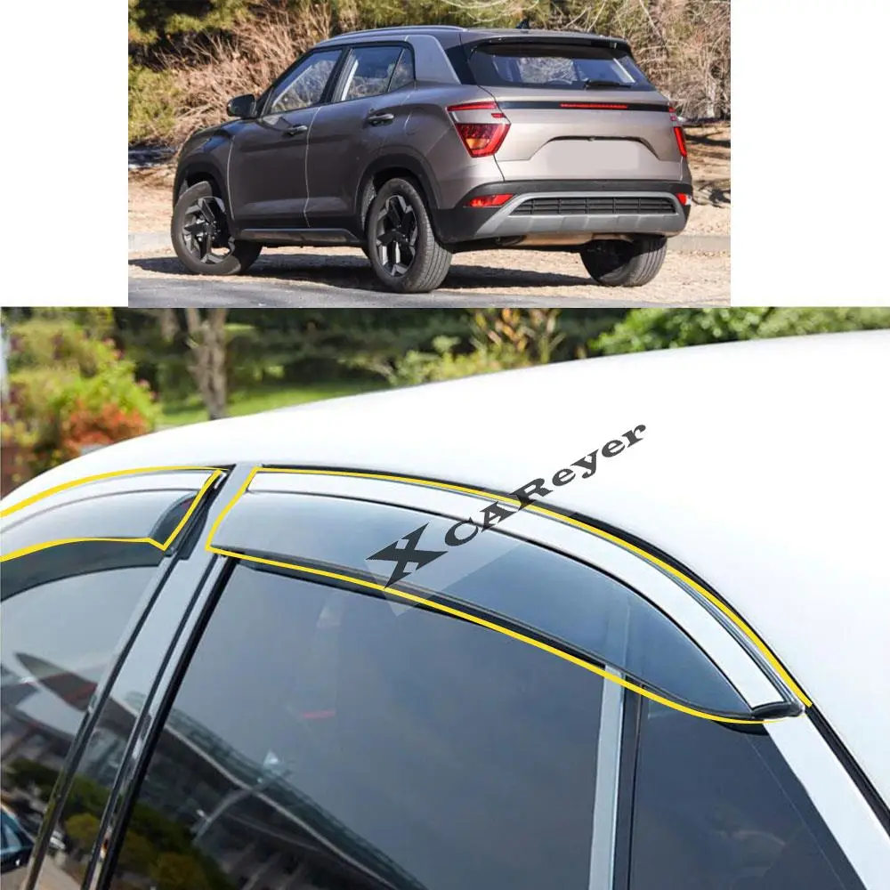 Для HYUNDAI Ix25 2019 2020 2021 2022, наклейка для стайлинга кузова автомобиля, пластиковое оконное стекло, ветрозащитный козырек, детали для защиты от дождя/солнца
Для HYUNDAI Ix25 2019 2020 2021 2022, наклейка для стайлинга кузова автомобиля, пластиковое оконное стекло, ветрозащитный козырек, детали для защиты от дождя/солнца