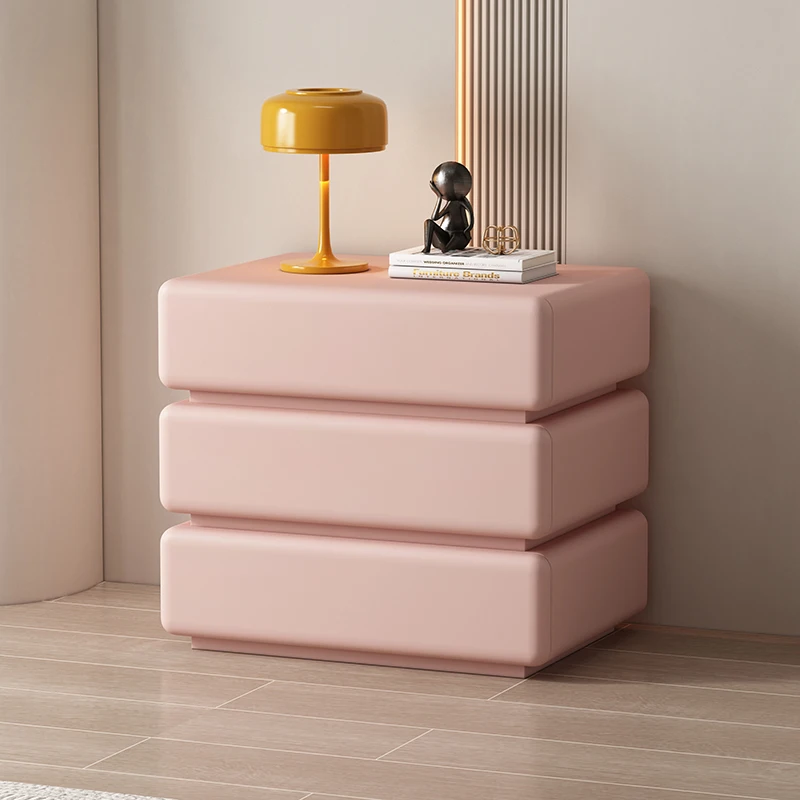 Italian Minimalist Bedside Table Trendy Premium Elegant Aesthetic Bedside Table Modern Style Mesita De Noche Home Furniture
Italian Minimalist Bedside Table Trendy Premium Elegant Aesthetic Bedside Table Modern Style Mesita De Noche Home Furniture