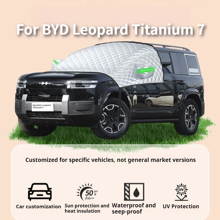For BYD Leopard Titanium 7 TI7 Fangchengbao Car Front Windshield Sunshade Umbrella Sun Protection Heat Insulation Sun Visor Car
For BYD Leopard Titanium 7 TI7 Fangchengbao Car Front Windshield Sunshade Umbrella Sun Protection Heat Insulation Sun Visor Car