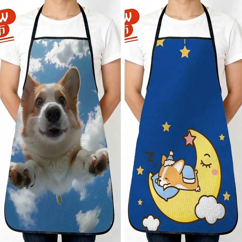 cute W-Welsh Corgi Best-Selling Unisex Long Waterproof Apron for Kitchen Cooking, Pottery, Painting, DIY Gifting
cute W-Welsh Corgi Best-Selling Unisex Long Waterproof Apron for Kitchen Cooking, Pottery, Painting, DIY Gifting