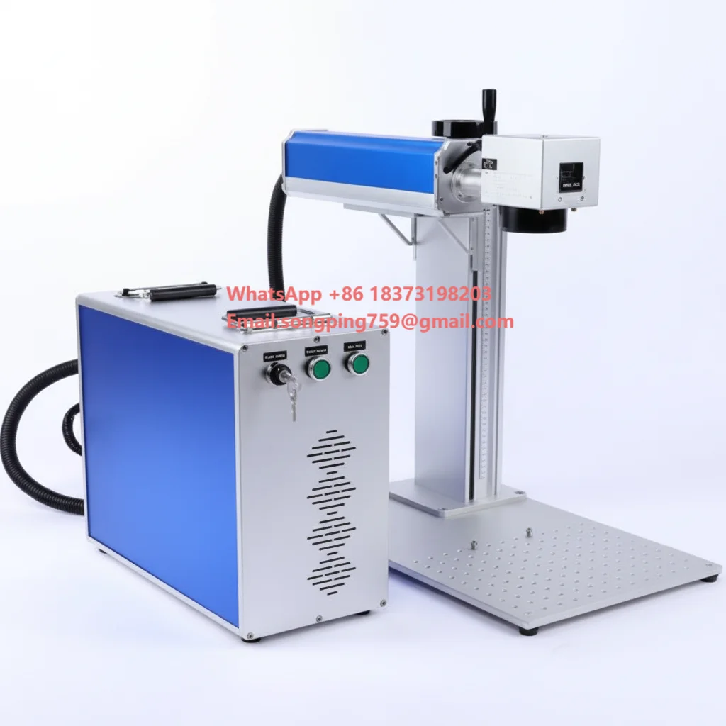 60W Fiber La ser Marking Machine
60W Fiber La ser Marking Machine