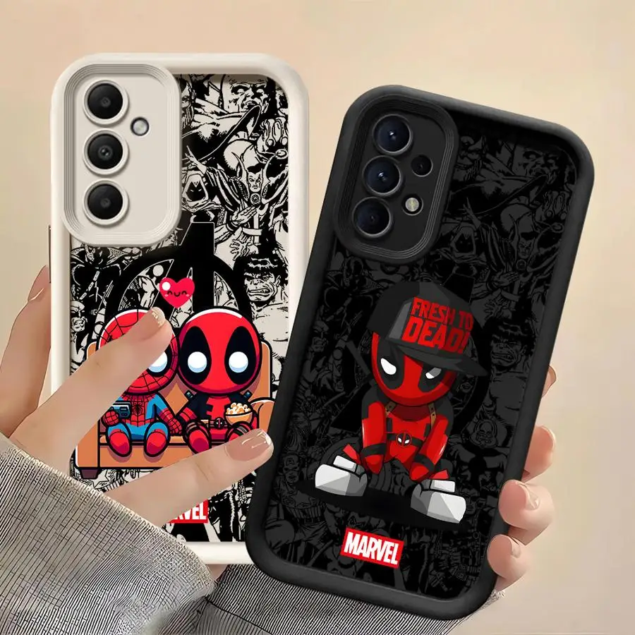Marvel Spiderman Deadpool Case for Samsung Galaxy A14 A56 A34 A36 A32 A16 A24 A13 A33 A23 A12 A26 A22 Soft Shell
Marvel Spiderman Deadpool Case for Samsung Galaxy A14 A56 A34 A36 A32 A16 A24 A13 A33 A23 A12 A26 A22 Soft Shell
