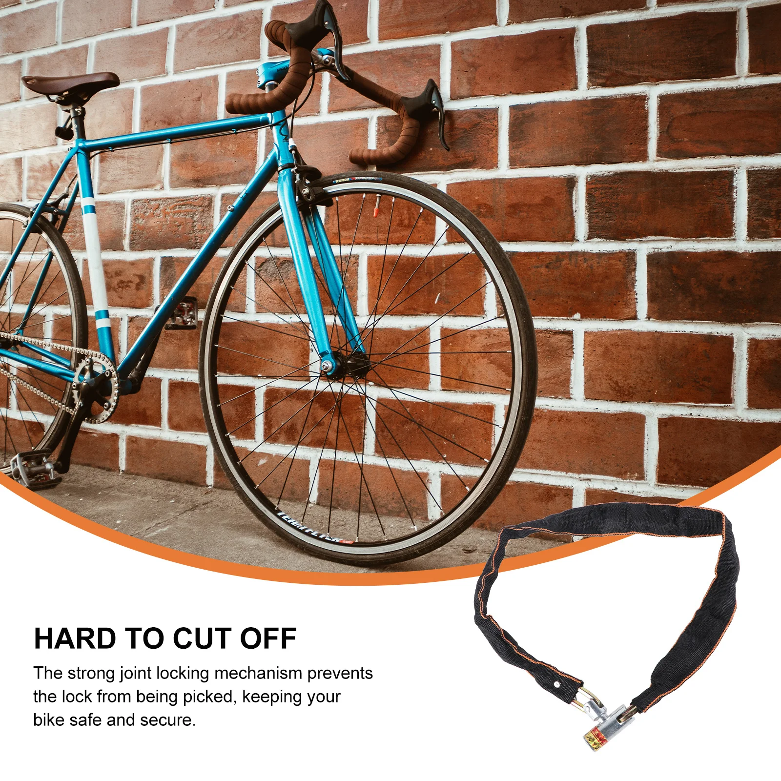 Multi-Purpose Strong Chain Lock Bike Anti-Theft Heavy Duty Lock for Motorcycle Electrombile Security Protection Easy Carry Bike
Multi-Purpose Strong Chain Lock Bike Anti-Theft Heavy Duty Lock for Motorcycle Electrombile Security Protection Easy Carry Bike