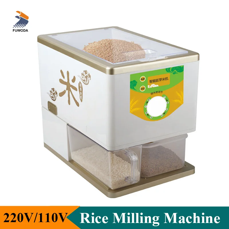 Электрический 220 В 110 В фрезерный станок для риса, бытовой рисовый мельница, шлифовальный станок, кухонный инструмент
Электрический 220 В 110 В фрезерный станок для риса, бытовой рисовый мельница, шлифовальный станок, кухонный инструмент