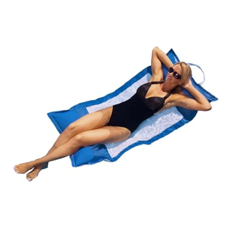 Kai Water Hammock Adult Pool Float Fade-Resistant Marine-Grade Fabric Resort-Like Comfort 28 in x 58 in
Kai Water Hammock Adult Pool Float Fade-Resistant Marine-Grade Fabric Resort-Like Comfort 28 in x 58 in
