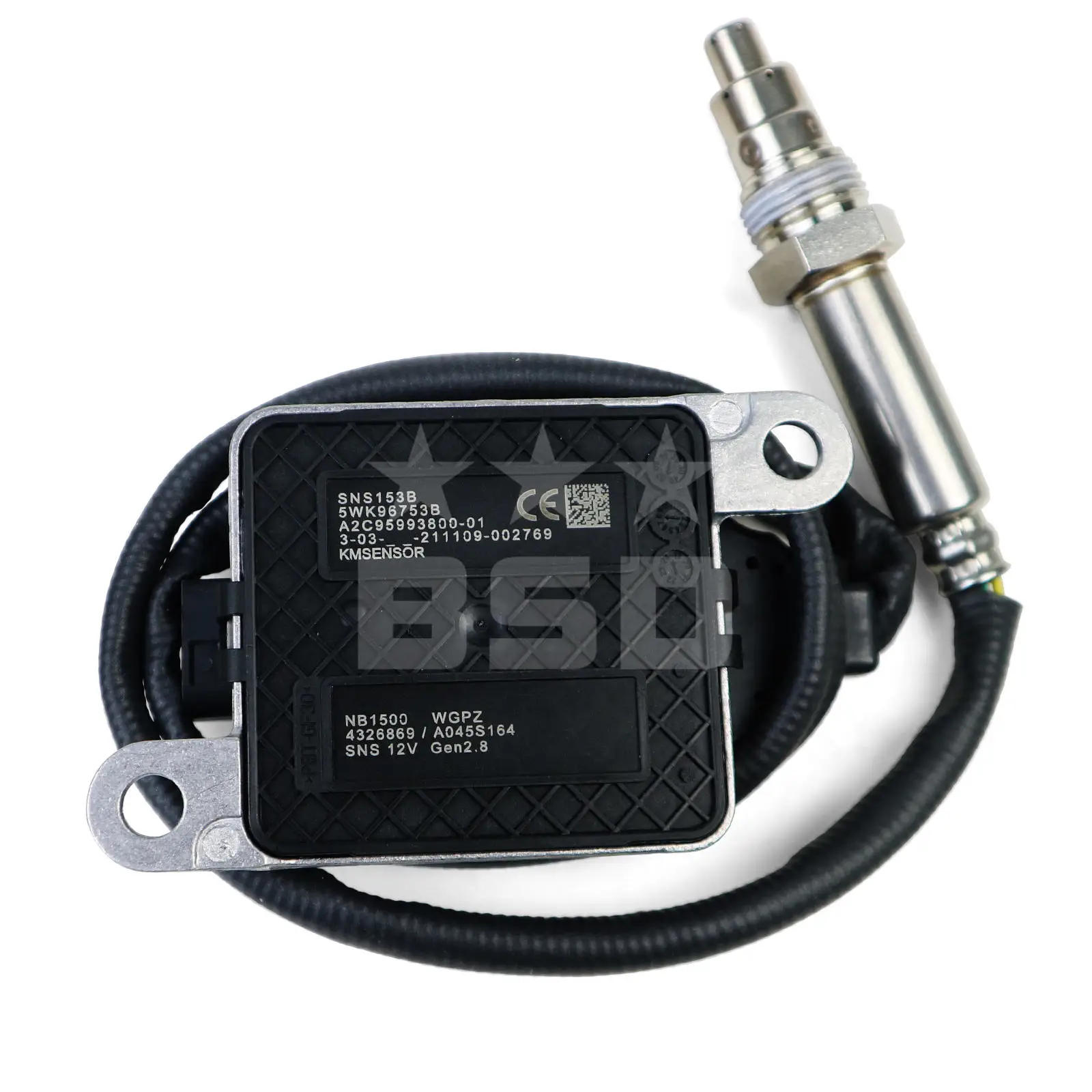 Auto Sensor Nitrogen Oxide Sensor 5WK9 6753B,4326869 For Cummins ISB 6.7L Engine (1)Piece/Lot
Auto Sensor Nitrogen Oxide Sensor 5WK9 6753B,4326869 For Cummins ISB 6.7L Engine (1)Piece/Lot