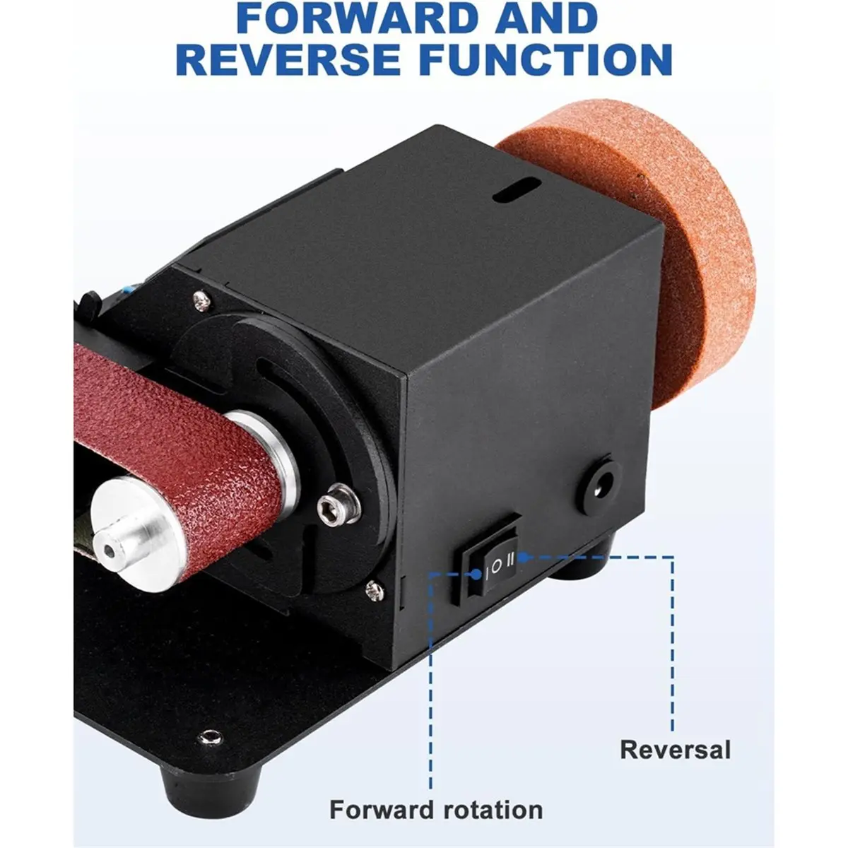 A50U Mini Belt Sander KnifeSharpener Belt Sander Variable Speed Electric Belt Grinder for KnifeMaking US
A50U Mini Belt Sander KnifeSharpener Belt Sander Variable Speed Electric Belt Grinder for KnifeMaking US