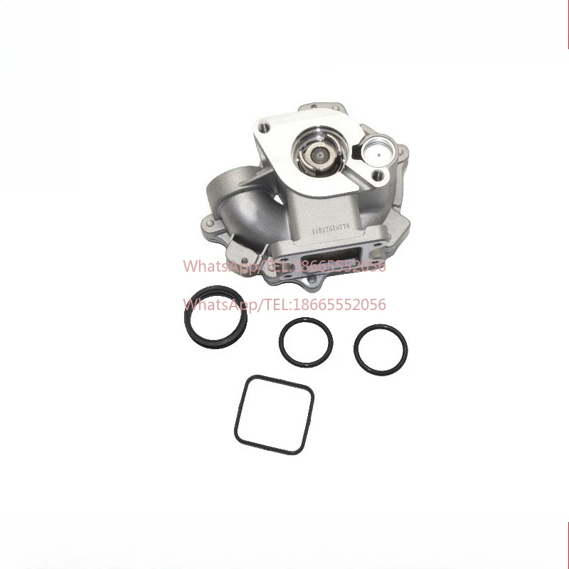 11517515778 Suitable for BM W 1 / 3 / 5 Series X1X3Z4E87E90E60 316 318 320N46 engine water pump
11517515778 Suitable for BM W 1 / 3 / 5 Series X1X3Z4E87E90E60 316 318 320N46 engine water pump