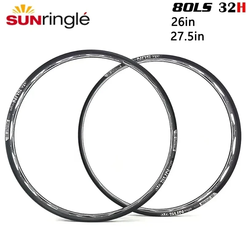 Suningale 80LS Wheelset | 26″/27.5″ 32H Wide Aluminum Rims | Beach/Snow Bike Wheels with Reinforced Hub for Fat Tire Bikes
Suningale 80LS Wheelset | 26″/27.5″ 32H Wide Aluminum Rims | Beach/Snow Bike Wheels with Reinforced Hub for Fat Tire Bikes