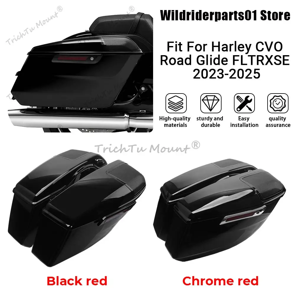 Motorcycle Accessories 1 Set Saddlebags 6X9" Speaker Cutout Grill ABS Plastic Black For Harley CVO Street Glide FLHXSE 2023-2025
Motorcycle Accessories 1 Set Saddlebags 6X9" Speaker Cutout Grill ABS Plastic Black For Harley CVO Street Glide FLHXSE 2023-2025