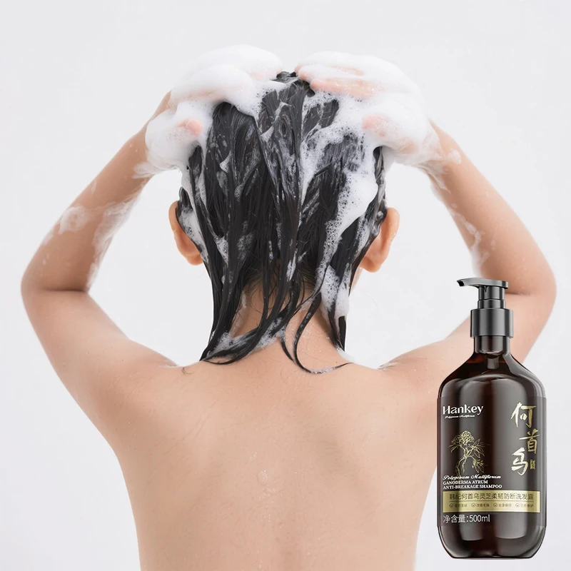 Hanji Polygonum Multiflorum Ganoderma Lucidum Шампунь для мягких, ломаний - устойчивый, гладкий, пушистый и волосы - эффект чернения
Hanji Polygonum Multiflorum Ganoderma Lucidum Шампунь для мягких, ломаний - устойчивый, гладкий, пушистый и волосы - эффект чернения