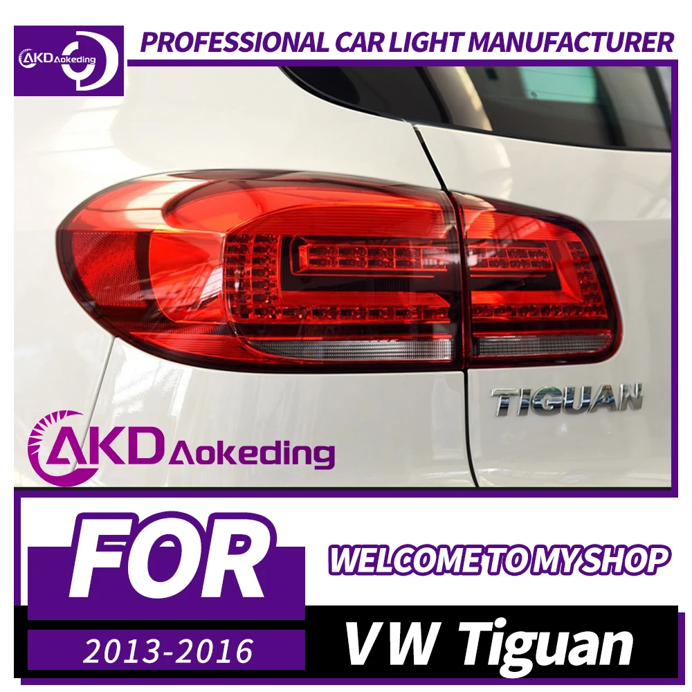 Задний фонарь AKD для VW Tiguan, задние фонари 2013-2016, светодиодный задний фонарь Tiguan, задний противотуманный тормозной сигнал поворота, автомобильные аксессуары
Задний фонарь AKD для VW Tiguan, задние фонари 2013-2016, светодиодный задний фонарь Tiguan, задний противотуманный тормозной сигнал поворота, автомобильные аксессуары