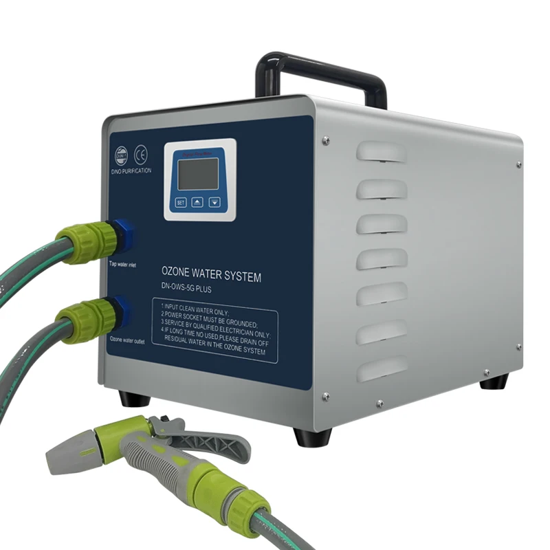 Wholesale New Design 5G Portable Ozone Generator for Water Disinfection
Wholesale New Design 5G Portable Ozone Generator for Water Disinfection