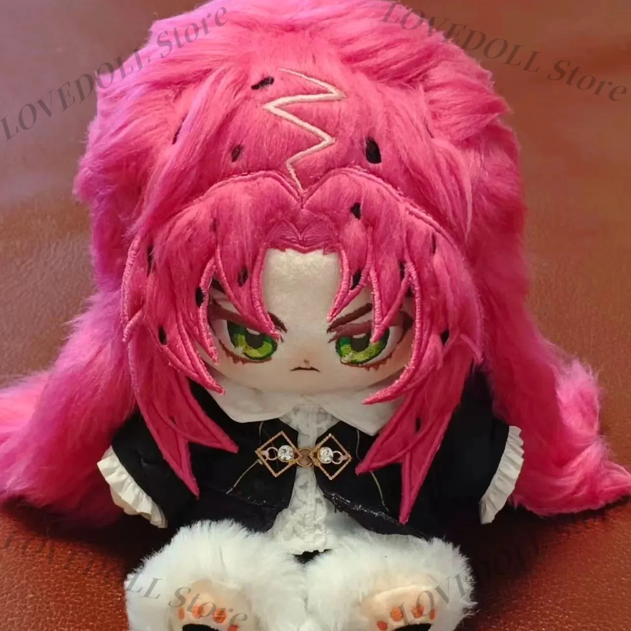 Anime Role Diavolo ディアボロ Stuffed Plush Doll Body Dress Up Clothes Plushies Toys Figures Birthday Xmas Gift 20cm
Anime Role Diavolo ディアボロ Stuffed Plush Doll Body Dress Up Clothes Plushies Toys Figures Birthday Xmas Gift 20cm