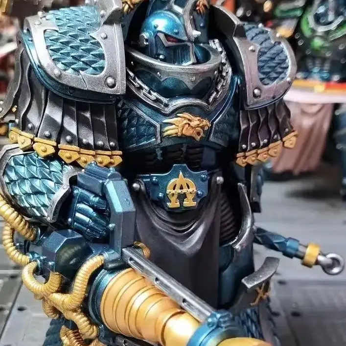 【In stock】JOYTOY Warhammer 40K Alpha Legion Lernaean Terminator with Conversion Beam Cannon 1/18 Action Figure
【In stock】JOYTOY Warhammer 40K Alpha Legion Lernaean Terminator with Conversion Beam Cannon 1/18 Action Figure