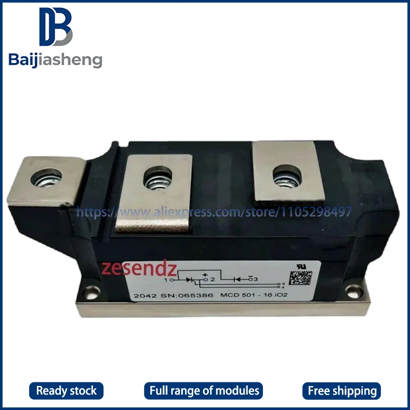 MCD501-14IO2 MCD501-16IO2 MCD501-18IO2 NEW AND ORIGINAL MODULE
MCD501-14IO2 MCD501-16IO2 MCD501-18IO2 NEW AND ORIGINAL MODULE