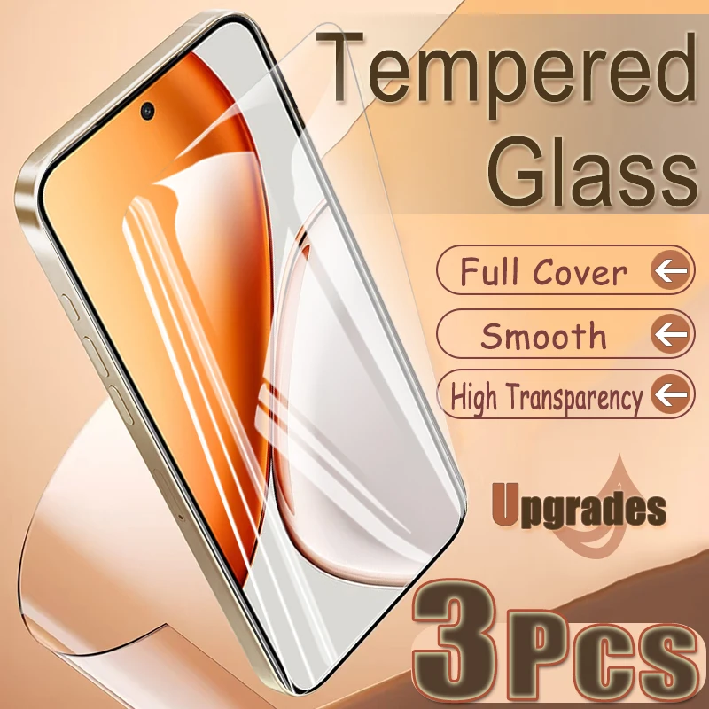 3PCS 9H Fingerprint-Unlock Protect Tempered Glass for Honor X70 X 70 HD Clear Anti Explosion Screen Protectors Film Full Covers
3PCS 9H Fingerprint-Unlock Protect Tempered Glass for Honor X70 X 70 HD Clear Anti Explosion Screen Protectors Film Full Covers