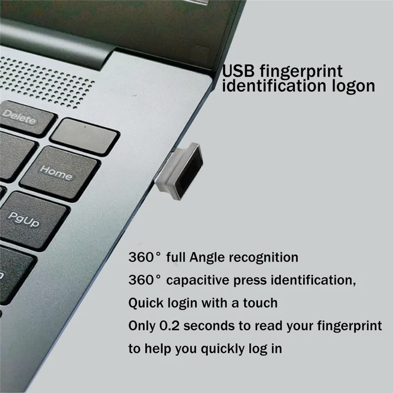 APPLIA-1 Piece USB Fingerprint Reader USB Fingerprint Scanner For Windows 10 11 Hello USB Fingerprint Sign-In Unlock Module
APPLIA-1 Piece USB Fingerprint Reader USB Fingerprint Scanner For Windows 10 11 Hello USB Fingerprint Sign-In Unlock Module
