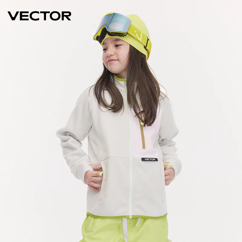 VECTOR Fleece Jacket Children Autumn Winter Warm Coats Clothing Contrast Sleeve Sweatshirt Coats Color Outdoor Jacket 2026
VECTOR Fleece Jacket Children Autumn Winter Warm Coats Clothing Contrast Sleeve Sweatshirt Coats Color Outdoor Jacket 2026