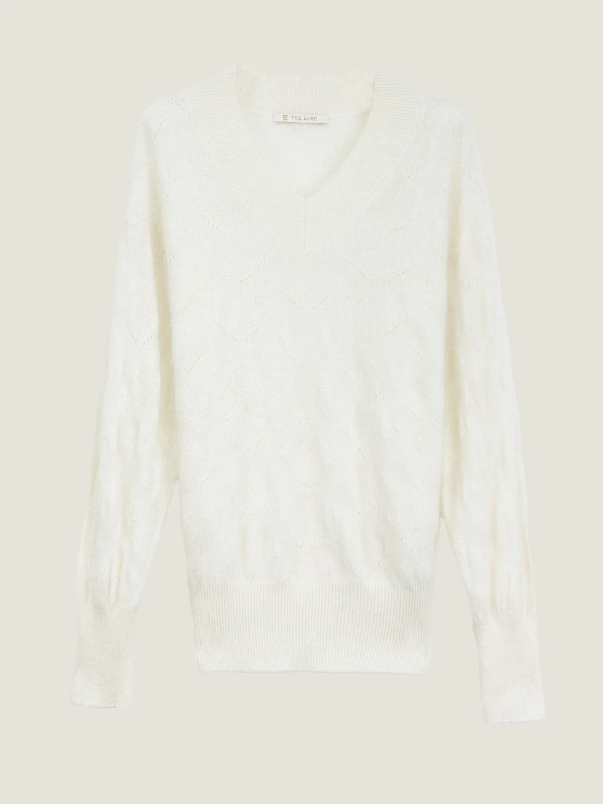 Уютный вязаный свитер Ease Pure Camere с V-образным вырезом, удобный для повседневной носки, женский, с длинными рукавами, классический цветной блок
Уютный вязаный свитер Ease Pure Camere с V-образным вырезом, удобный для повседневной носки, женский, с длинными рукавами, классический цветной блок