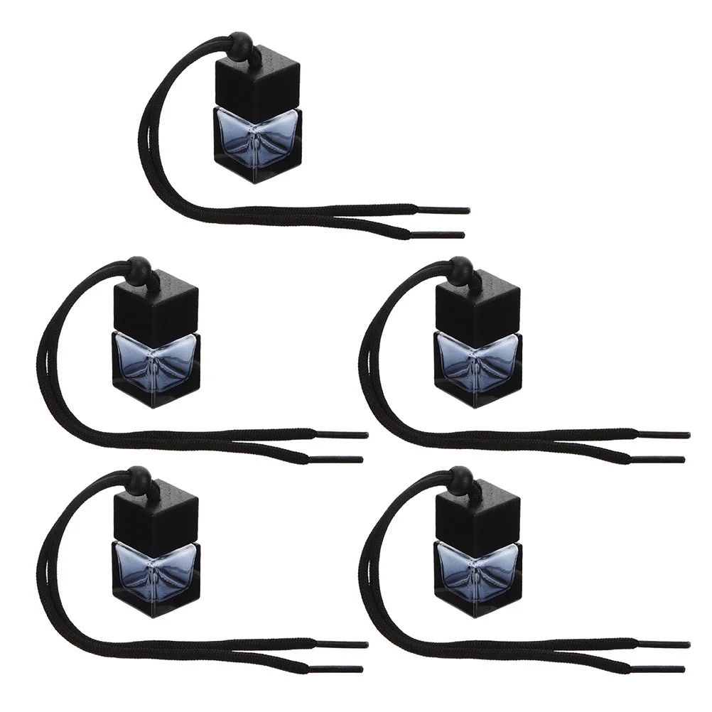 5Pcs Car Freshener Bottle Hanging Glass 8Ml Refillable Essential Oil Diffuser Car Scent Holder Vehicle Office Home
5Pcs Car Freshener Bottle Hanging Glass 8Ml Refillable Essential Oil Diffuser Car Scent Holder Vehicle Office Home