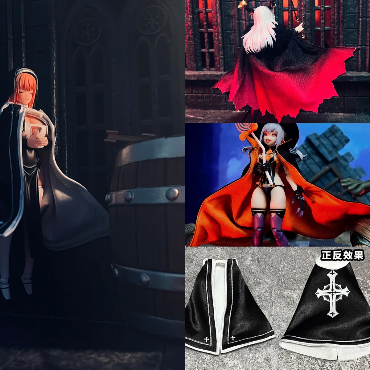 Handemade 1/12 Scale Anime Snail Shell Nuns Witches Pumpkin Princesses Cloak Accessory For 6inch Action Figure Toys
Handemade 1/12 Scale Anime Snail Shell Nuns Witches Pumpkin Princesses Cloak Accessory For 6inch Action Figure Toys