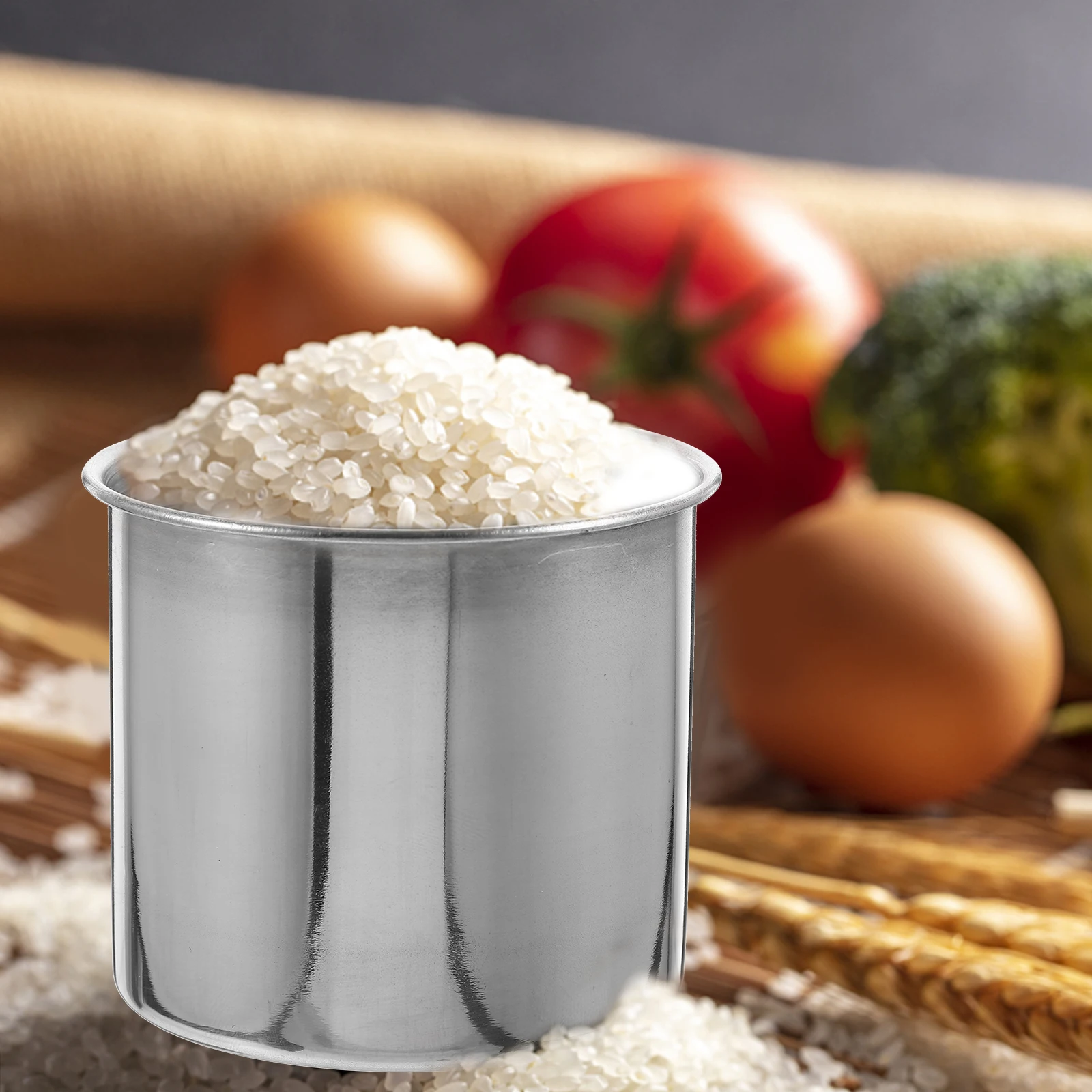 2 Pcs Measuring Cup Small Cups for Kitchen Camping Liquid Smooth Silver Dog Food
2 Pcs Measuring Cup Small Cups for Kitchen Camping Liquid Smooth Silver Dog Food