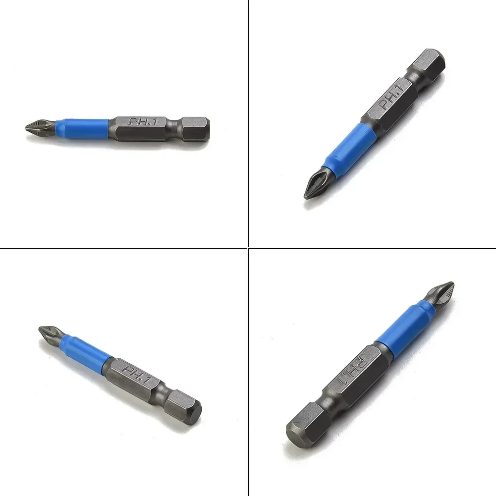 10PCS 50mm Non Slip Magnetic Screwdriver Bits Set Single Head PH1 PH2 PH3 PZ1 PZ2 PZ3 Electrical Tools For Electricians Power
10PCS 50mm Non Slip Magnetic Screwdriver Bits Set Single Head PH1 PH2 PH3 PZ1 PZ2 PZ3 Electrical Tools For Electricians Power