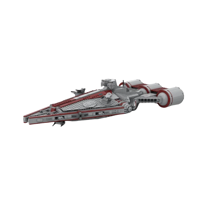 MOC building blocks toy space warship model set - 1889 pieces - creative assembly toy set - holiday gift
MOC building blocks toy space warship model set - 1889 pieces - creative assembly toy set - holiday gift