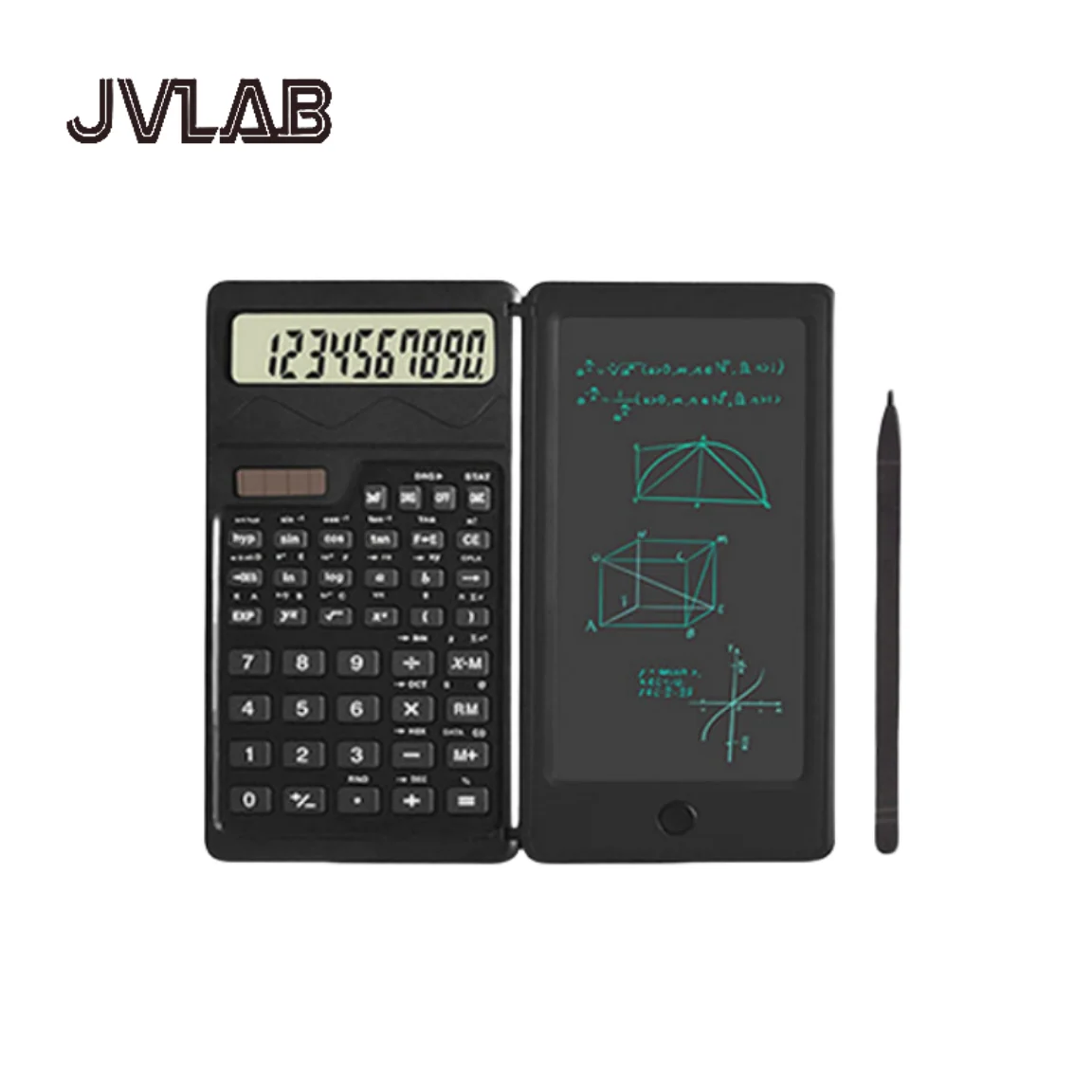 Calculator Solar handwriting board calculator student office business portable scientific function lab scientific calculation
Calculator Solar handwriting board calculator student office business portable scientific function lab scientific calculation