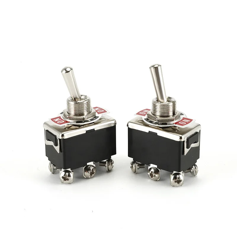 20 шт. ABILKEEN KN3(C)-101/102/103/201/202/203 M12 металлический тумблер AC250V 10A ON-ON/ON-OFF/ON-OFF-ON 2/3 положения
20 шт. ABILKEEN KN3(C)-101/102/103/201/202/203 M12 металлический тумблер AC250V 10A ON-ON/ON-OFF/ON-OFF-ON 2/3 положения