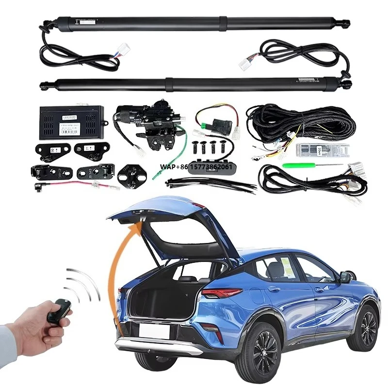 Remote Control Anti-Pinch Height Setting Auto Parts Tail Gate Lifter Power Electric Tailgate Lift for Envista 2022+
Remote Control Anti-Pinch Height Setting Auto Parts Tail Gate Lifter Power Electric Tailgate Lift for Envista 2022+