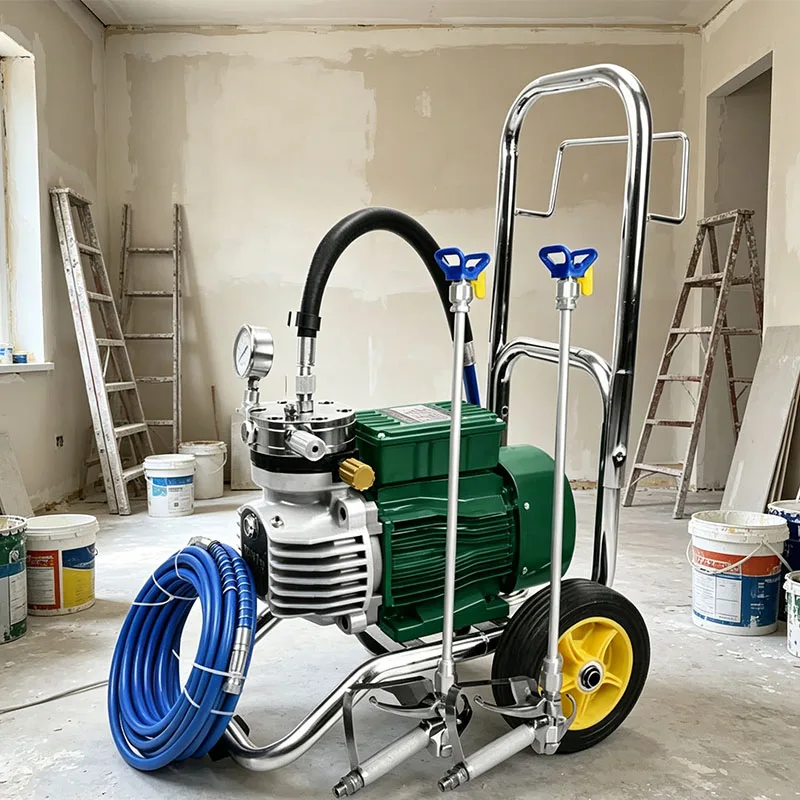 High Pressure Airless Spraying Machine Electric Paint Sprayer Spray 5200W Painting Tools for Paint and Decorating
High Pressure Airless Spraying Machine Electric Paint Sprayer Spray 5200W Painting Tools for Paint and Decorating