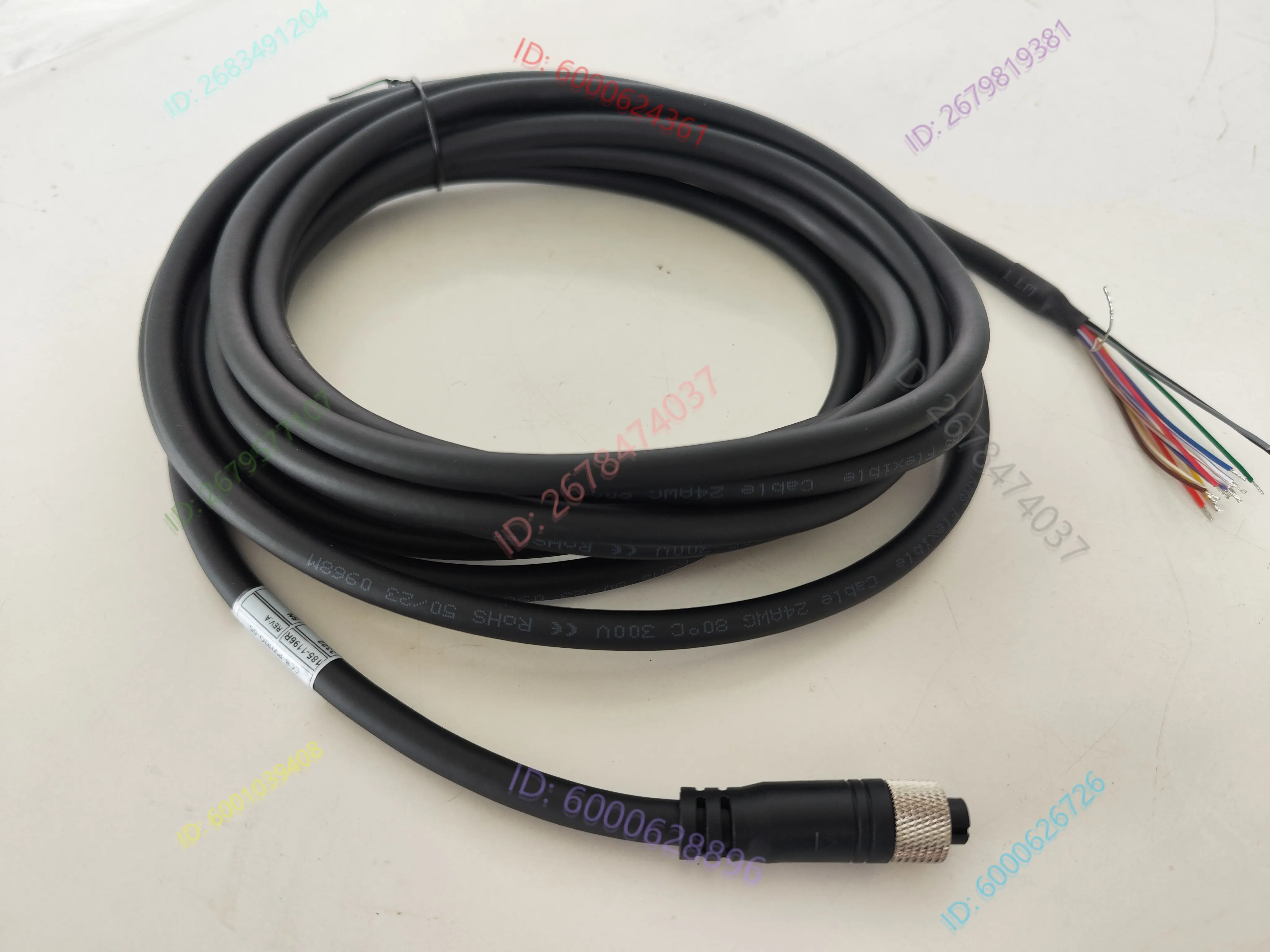 Power cord High flexible drag chain cable Trigger cable CCB-PWRIO-05 /10 /15 
Power cord High flexible drag chain cable Trigger cable CCB-PWRIO-05 /10 /15