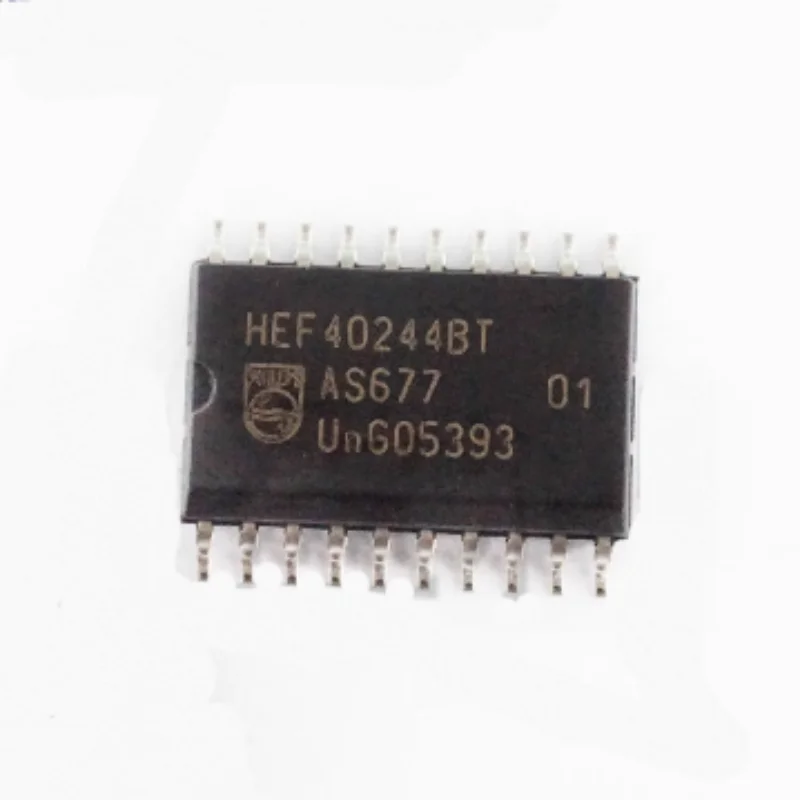 5pcs/lot HEF40244BT NEW Original Genuine Chip Packing SOP-20
5pcs/lot HEF40244BT NEW Original Genuine Chip Packing SOP-20
