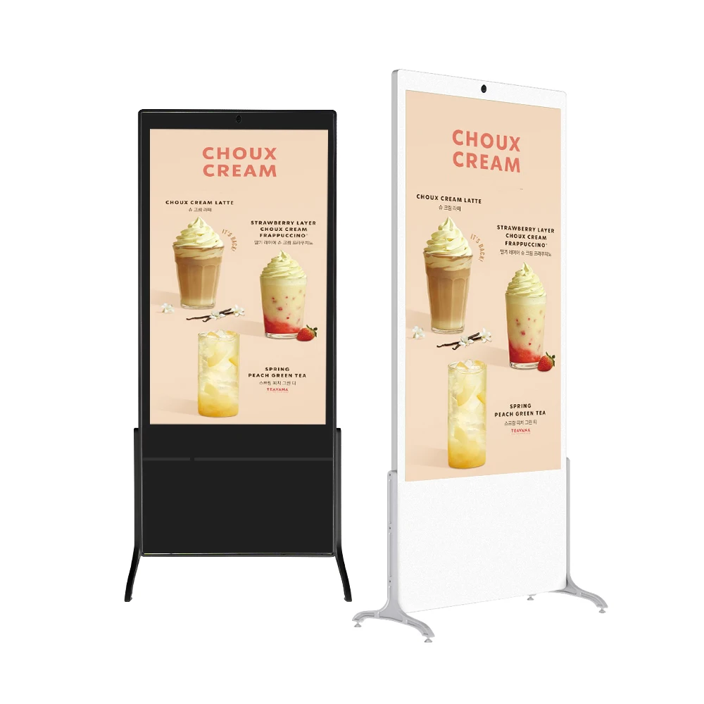 Innovative 55 Inch Floor Stand Smart Touch Screen Self Service Kiosk Digital Menu Board With Camera Digital Interactive Screen
Innovative 55 Inch Floor Stand Smart Touch Screen Self Service Kiosk Digital Menu Board With Camera Digital Interactive Screen