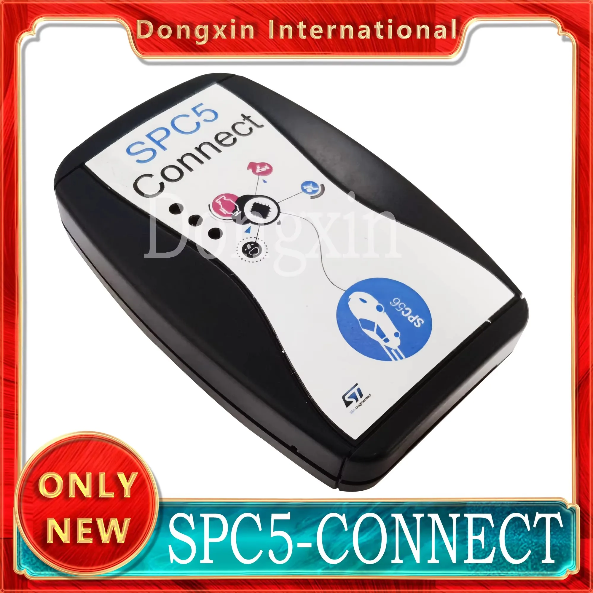 USB-программатор SPC5-CONNECT CAN SCI Lin K-line, разработка автомобильного микроконтроллера
USB-программатор SPC5-CONNECT CAN SCI Lin K-line, разработка автомобильного микроконтроллера