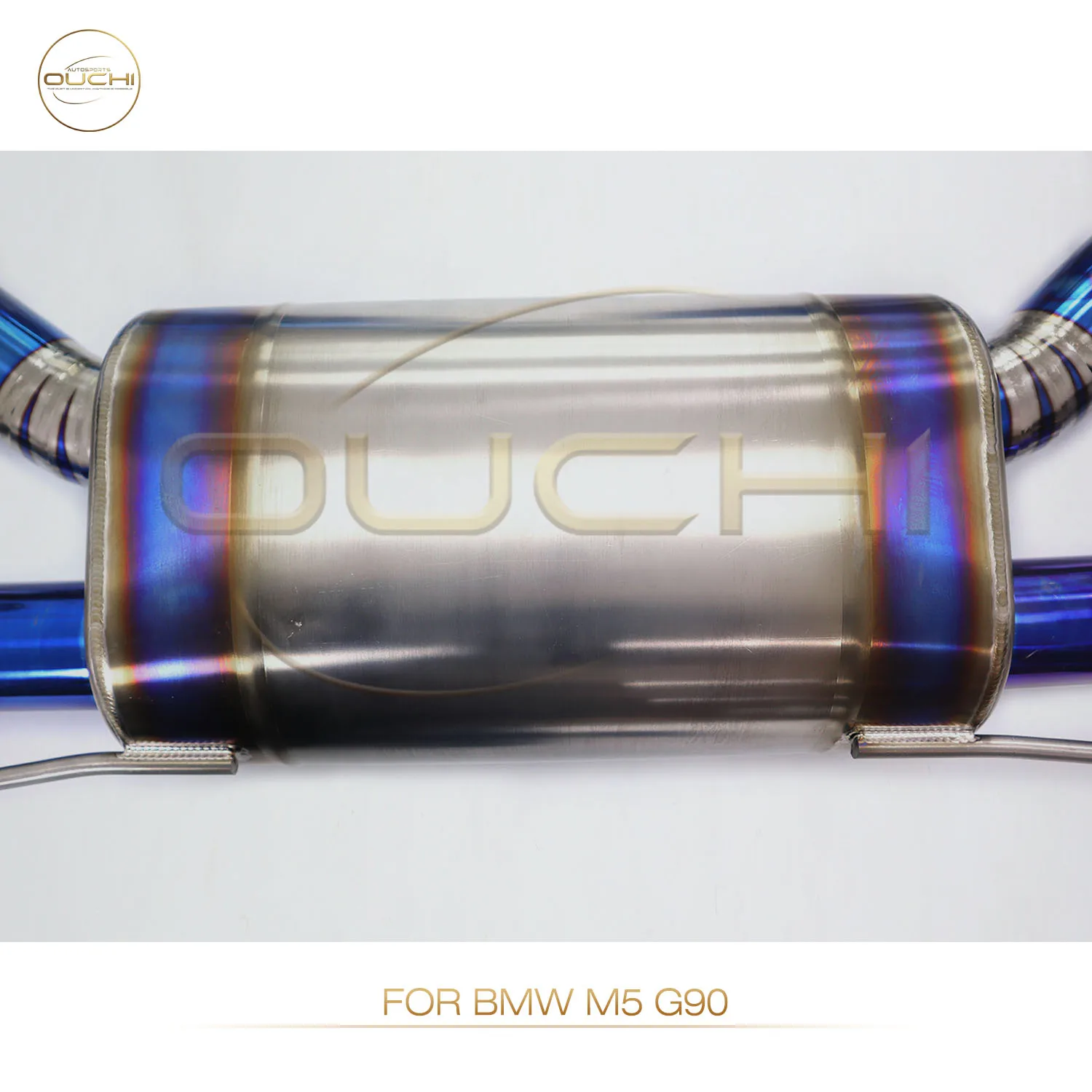OUCHI Titanium Exhaust System High Performance Catback For BMW M5 G90 Engine Muffler With Valve Auto Parts
OUCHI Titanium Exhaust System High Performance Catback For BMW M5 G90 Engine Muffler With Valve Auto Parts 
