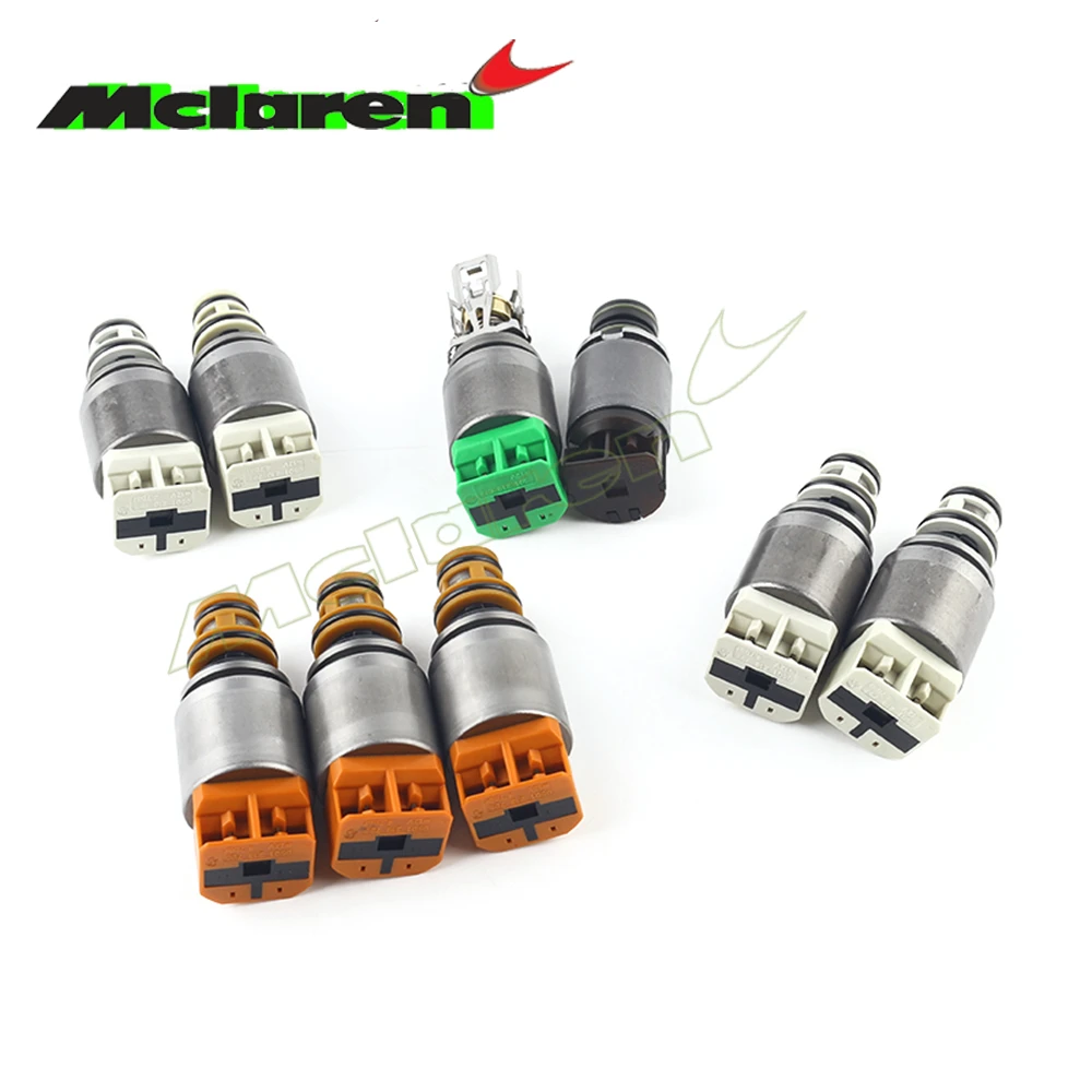 9PCS Genuine 8HP45 8HP70 8HP55 Transmission Solenoid Kit for VW BMW X3 X5 Land Rover 1087298388 Auto Parts
9PCS Genuine 8HP45 8HP70 8HP55 Transmission Solenoid Kit for VW BMW X3 X5 Land Rover 1087298388 Auto Parts