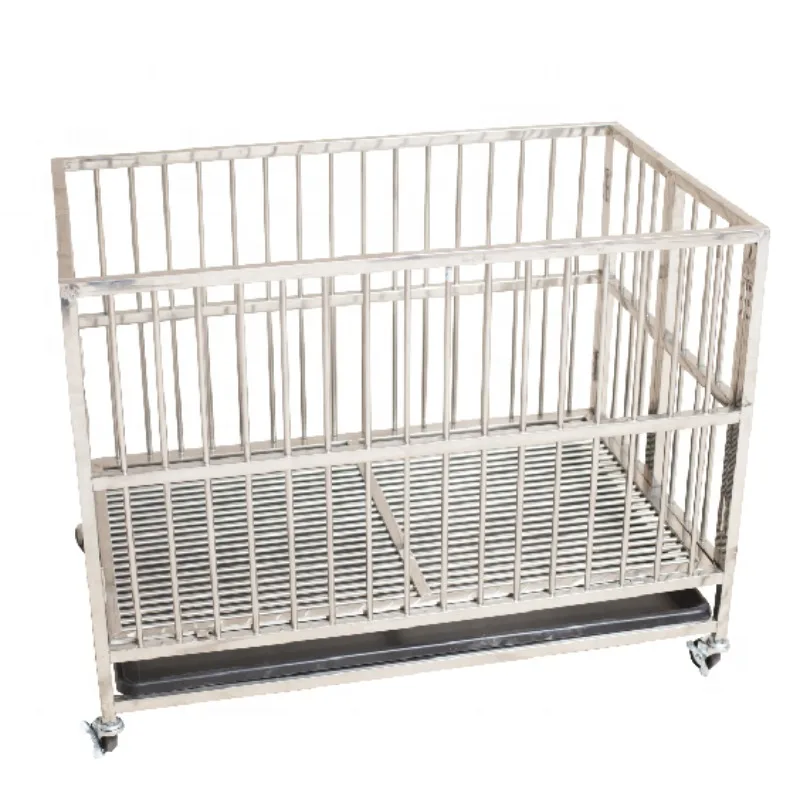 Stainless Steel Folding Pet Cage Dog House Cat House No Door No Cover Low Price High Quality Dog Cage
Stainless Steel Folding Pet Cage Dog House Cat House No Door No Cover Low Price High Quality Dog Cage