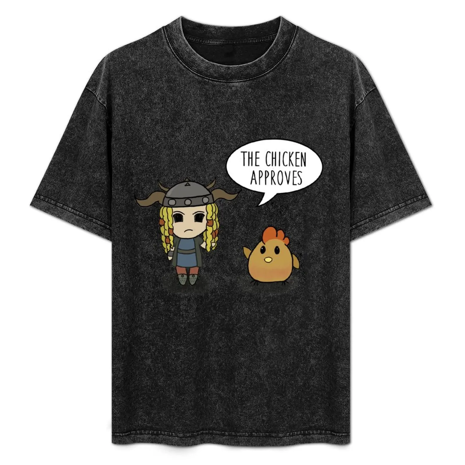 The Chicken Approves HTTYD Race to the Edge T-Shirt Relaxed Casual Short Sleeve Tee
The Chicken Approves HTTYD Race to the Edge T-Shirt Relaxed Casual Short Sleeve Tee