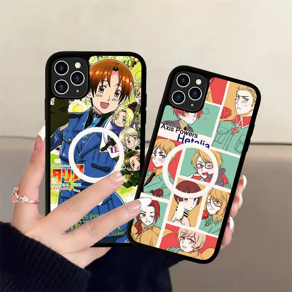 Anime Cartoon Hetalia Axis Powers For Magsafe Magnetic Phone Case For IPhone 17 16 15 14 13 12 11 Plus Pro Max PC+TPU Cover
Anime Cartoon Hetalia Axis Powers For Magsafe Magnetic Phone Case For IPhone 17 16 15 14 13 12 11 Plus Pro Max PC+TPU Cover