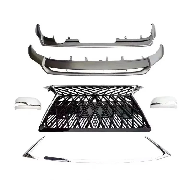 Car Accessories High Quality Auto Body Systems Car Parts Body Kit For GX460 Upgrade Kit 2010-2017 Bodykit With Grill
Car Accessories High Quality Auto Body Systems Car Parts Body Kit For GX460 Upgrade Kit 2010-2017 Bodykit With Grill