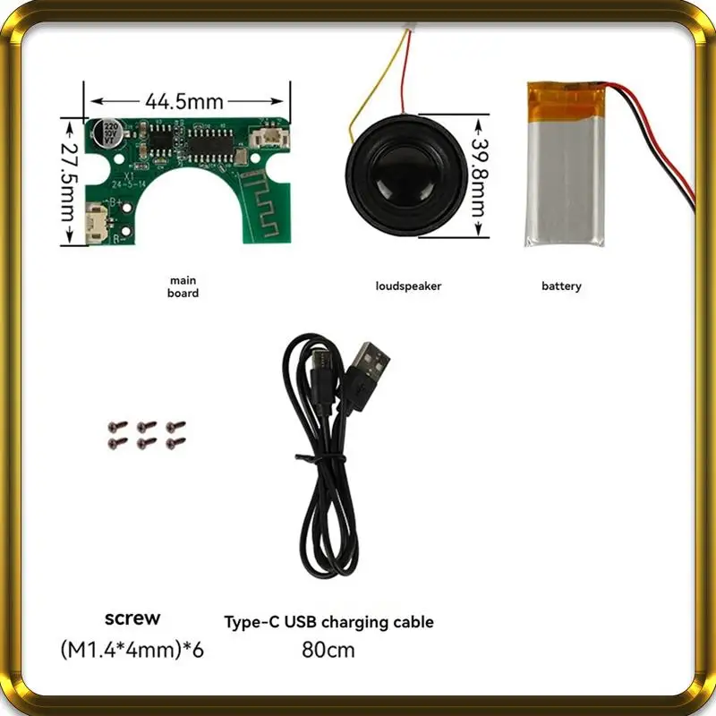 -A95Z 3D-печать DIY Bluetooth-динамик комплект BT5.0 стереоусилитель DIY мини-динамик DIY комплект аксессуары для 3D-печати
-A95Z 3D-печать DIY Bluetooth-динамик комплект BT5.0 стереоусилитель DIY мини-динамик DIY комплект аксессуары для 3D-печати