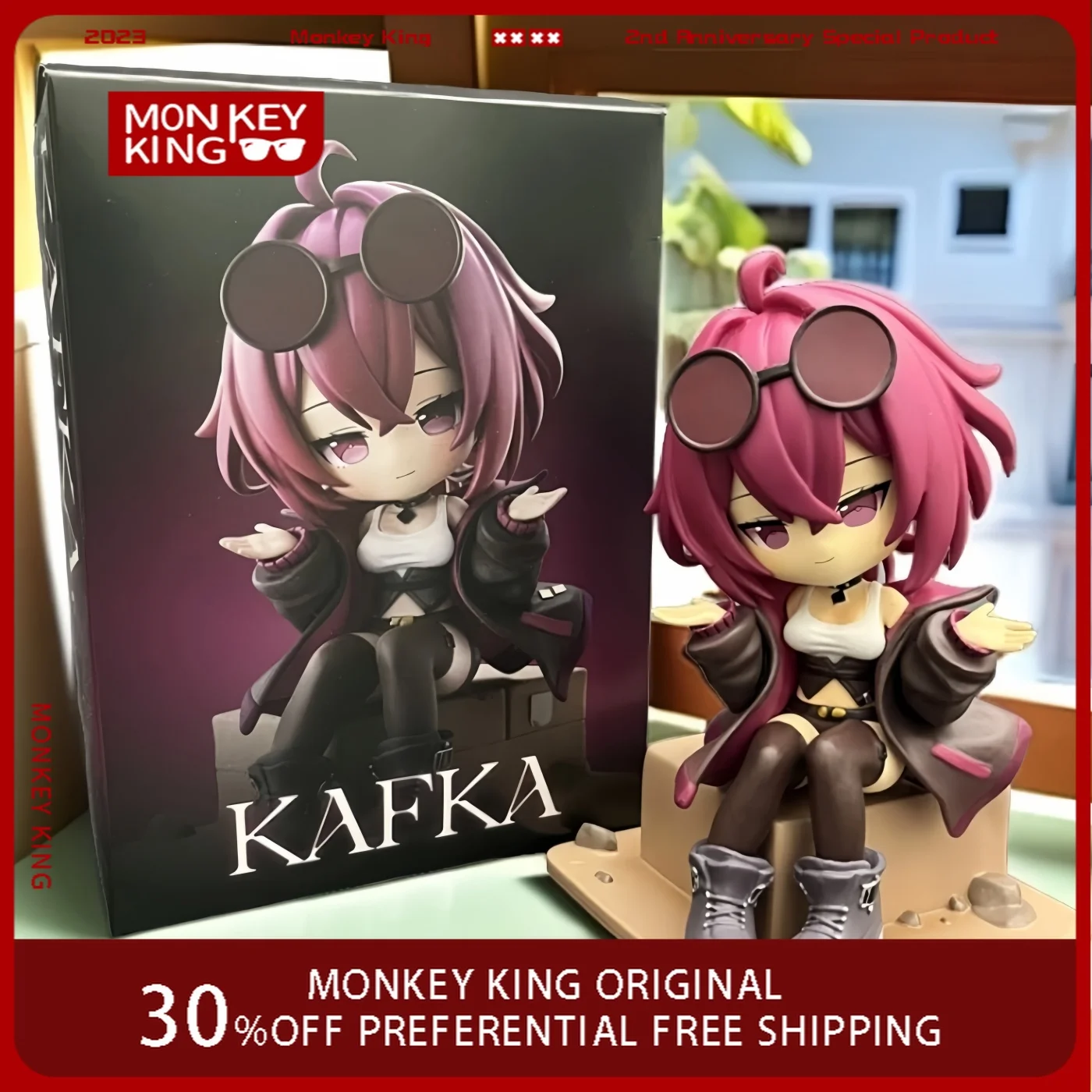 Kafka Figure Honkai: Star Rail Stellaron Hunters Cute Ornaments Kawaii Game Peripherals Decoration Room Ornaments Doll Statue
Kafka Figure Honkai: Star Rail Stellaron Hunters Cute Ornaments Kawaii Game Peripherals Decoration Room Ornaments Doll Statue