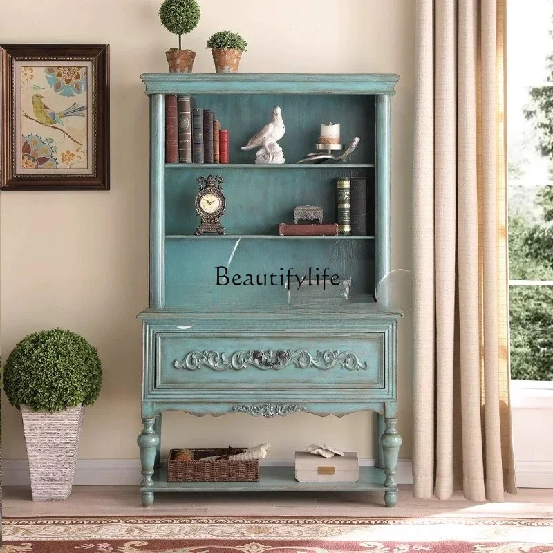 yj7 French Retro Solid Wood Living Room American Vintage Storage Cabinet Dining Room Storage Cabinet Custom High-End Furniture
yj7 French Retro Solid Wood Living Room American Vintage Storage Cabinet Dining Room Storage Cabinet Custom High-End Furniture
