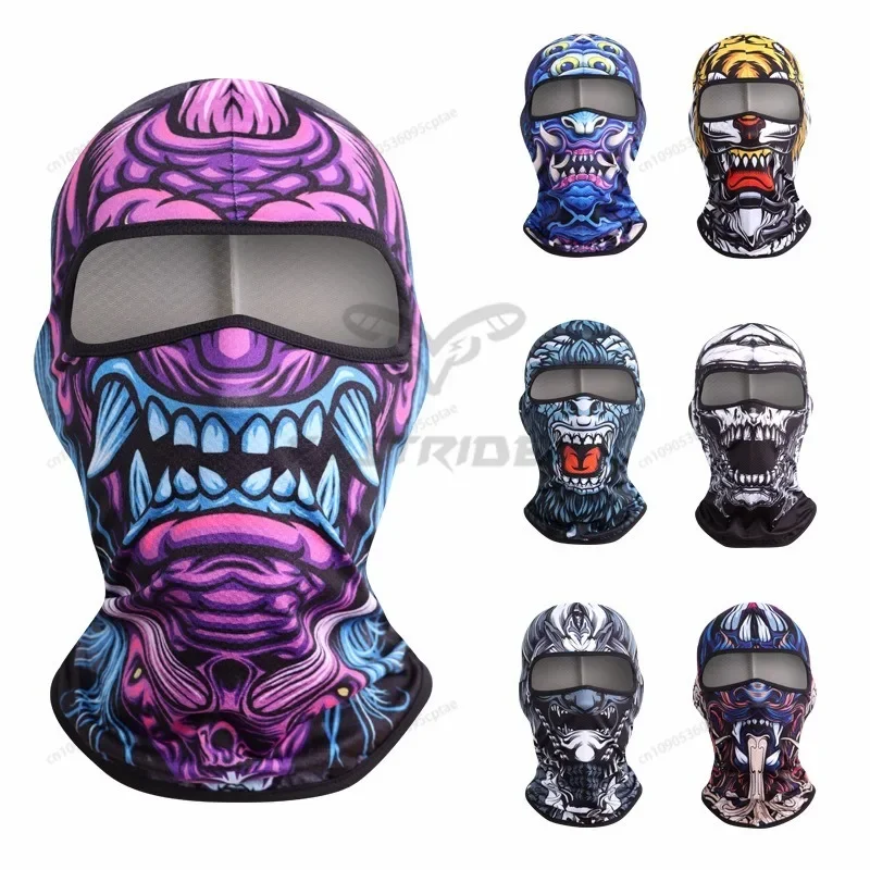 Motorcycle Balaclava, Beard Old Men Skull Print Full Face Cap, Biker Masks, Motorbike Helmet Hat, Cycling Headgear, 2 Holes,
Motorcycle Balaclava, Beard Old Men Skull Print Full Face Cap, Biker Masks, Motorbike Helmet Hat, Cycling Headgear, 2 Holes,