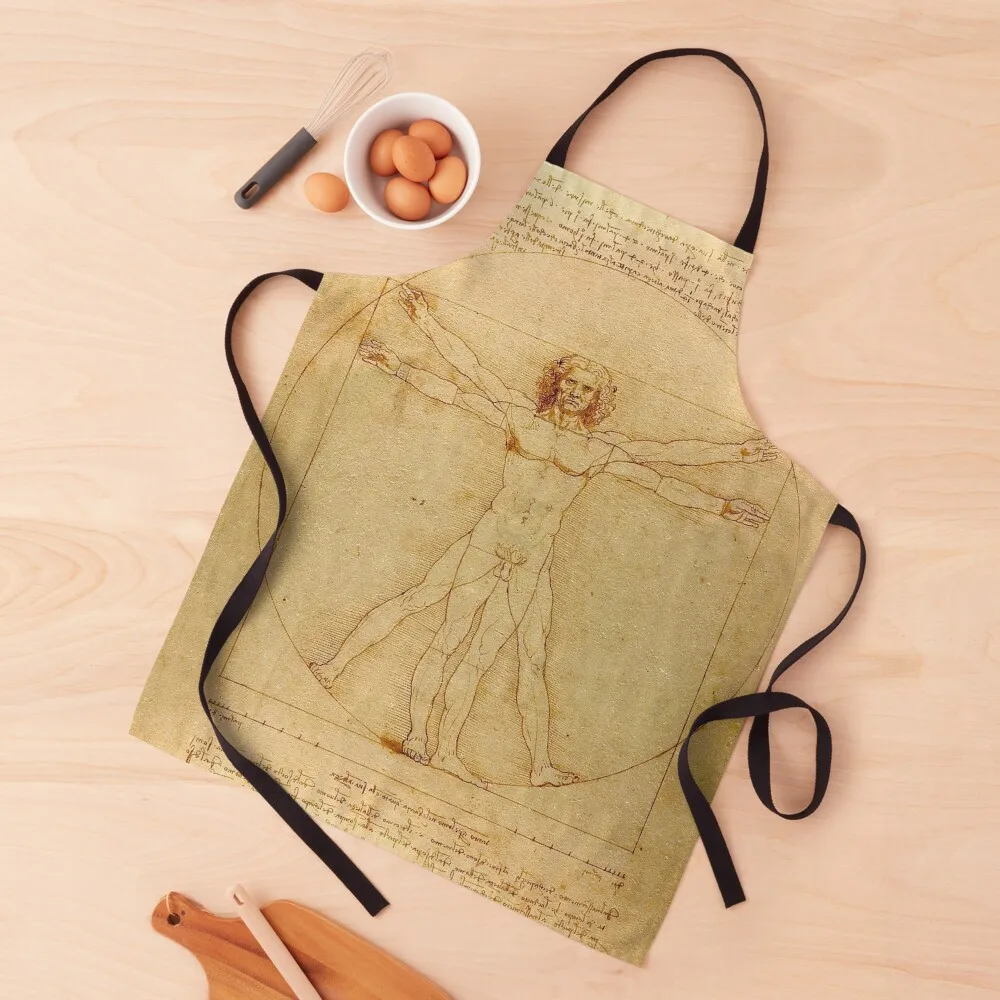 Leonardo da Vinci's Vitruvian Man Apron Barista For Kitchen Women Kitchen For Women Kitchen Apron
Leonardo da Vinci's Vitruvian Man Apron Barista For Kitchen Women Kitchen For Women Kitchen Apron