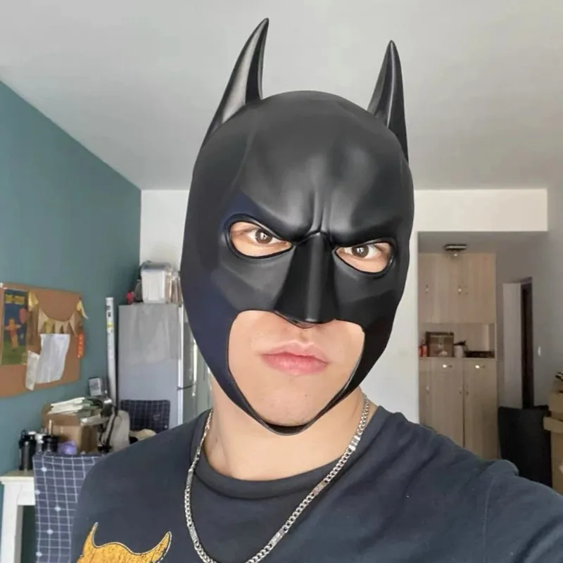 Bat Mask Headgear Latex Material Cosplay Headgear Halloween Night Dance Party Adult Masquerade Camouflage Mask
Bat Mask Headgear Latex Material Cosplay Headgear Halloween Night Dance Party Adult Masquerade Camouflage Mask